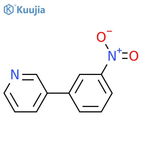 3-(3-Nitrophenyl)pyridine structure