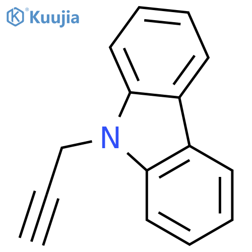 9-(Prop-2-yn-1-yl)-9H-carbazole structure