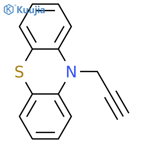 N-Propargyl Phenothiazine structure
