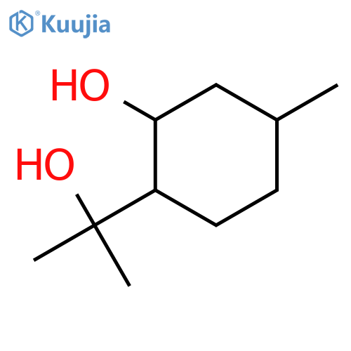 2-Hydroxy-a,a,4-trimethylcyclohexanemethanol structure