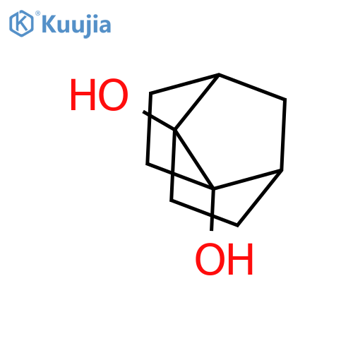 1,4-Methanopentalene-3a,6a(1H,4H)-diol, tetrahydro- structure
