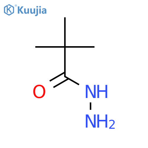 2,2-Dimethylpropionic acid hydrazide structure