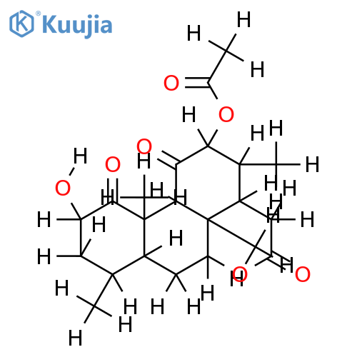 1-Ketone12-Ac-Chaparrolide structure