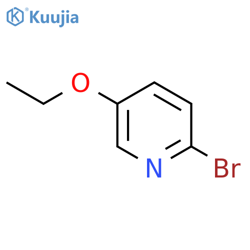 2-Bromo-5-ethoxypyridine structure