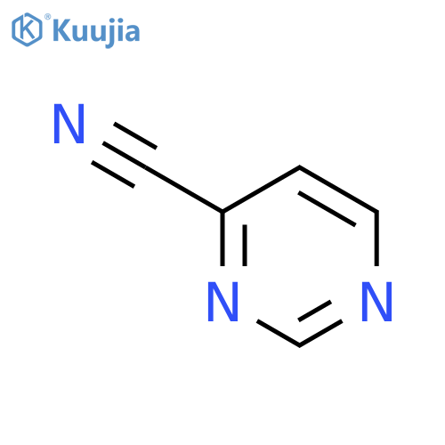 Pyrimidine-4-carbonitrile structure