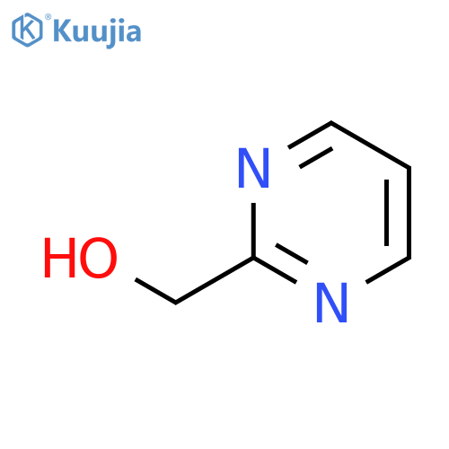 pyrimidin-2-ylmethanol structure