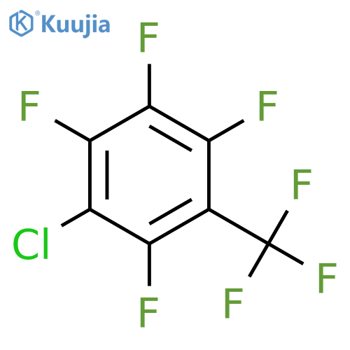 3-Chloro-2,4,5,6-tetrafluorobenzotrifluoride structure