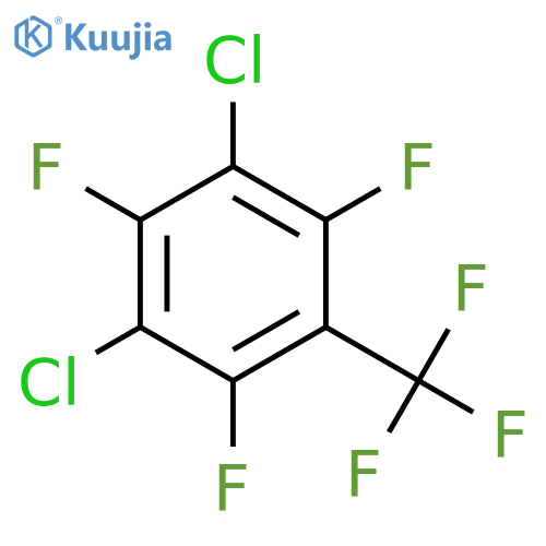 3,5-Dichloro-2,4,6-trifluorobenzotrifluoride structure