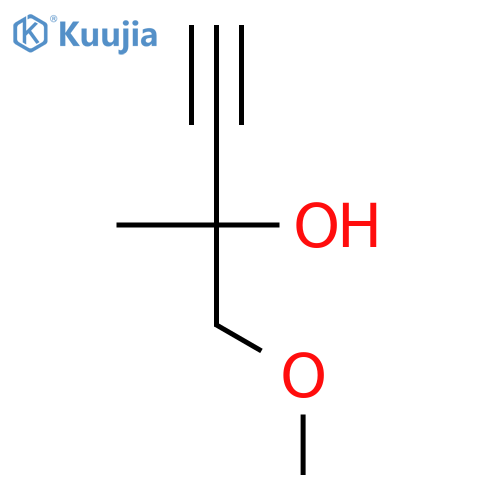 1-Methoxy-2-methyl-3-butyn-2-ol structure