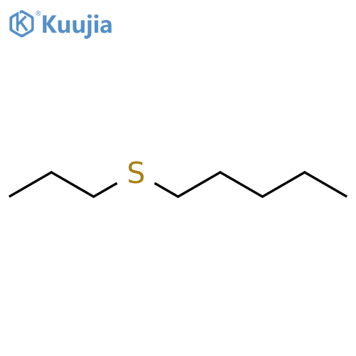 1-(Propylthio)pentane structure
