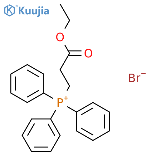 2-(Ethoxycarbonyl)ethyltriphenyl-phosphonium bromide structure