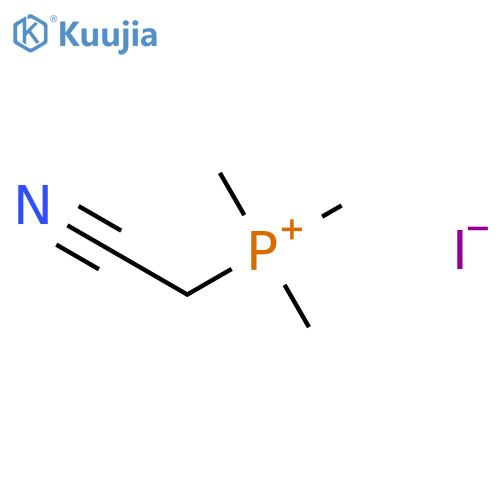 (Cyanomethyl)Trimethylphosphanium Iodide structure