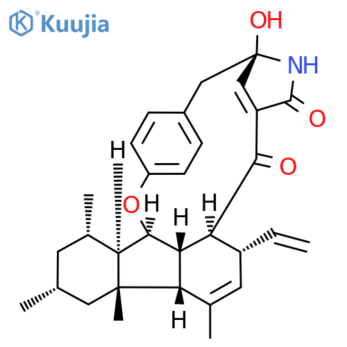 Pyrrocidine A structure