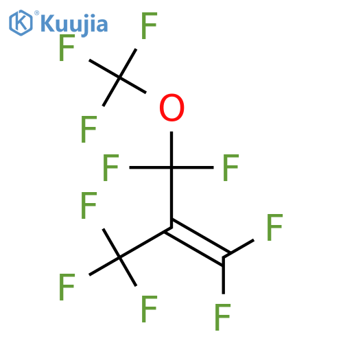 1-Propene, 2-[difluoro(trifluoromethoxy)methyl]-1,1,3,3,3-pentafluoro- structure