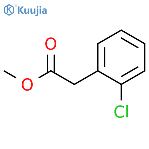Ethylidene, 1-(2-chlorophenyl)-2-methoxy-2-oxo- structure