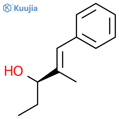1-Penten-3-ol, 2-methyl-1-phenyl-, (3R)- structure