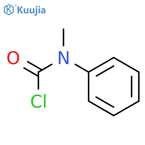 N-Methyl-N-phenylcarbamoyl Chloride structure