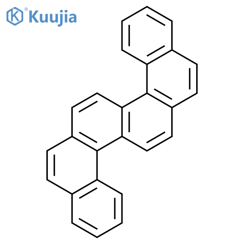 Dibenzo[c,l]chrysene structure