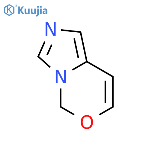 5H-Imidazo[1,5-c][1,3]oxazine(9CI) structure