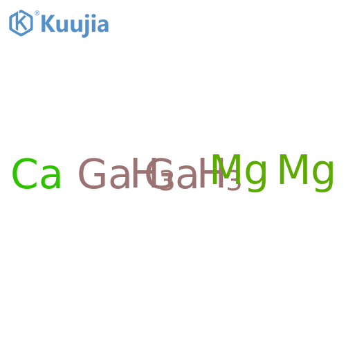 Calcium, compd. with gallium and magnesium (1:2:2) structure