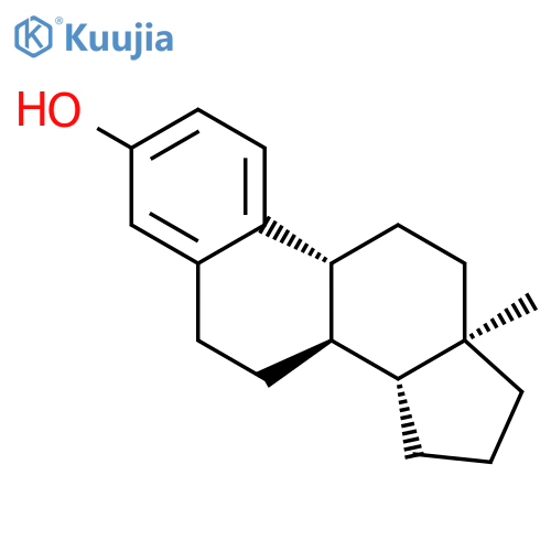 Estra-1,3,5(10)-trien-3-ol, (8a,9b,13a,14b)- structure