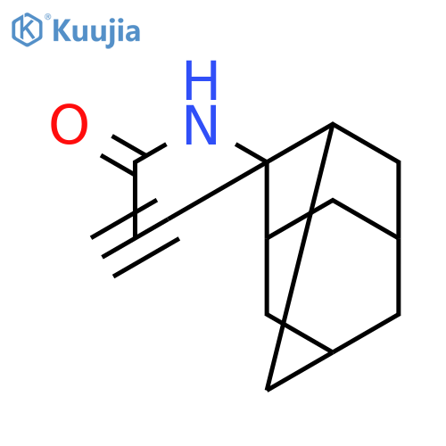 ACETAMIDE, N-(2-ETHYNYLTRICYCLO[3.3.1.13,7]DEC-2-YL)- structure