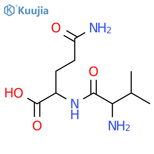 H-Val-Gln-OH structure