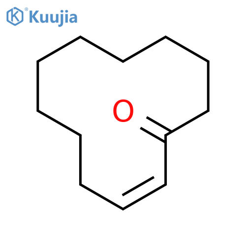 2-Cyclododecen-1-one structure
