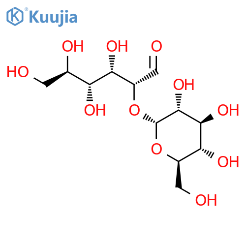 2-O-alpha-D-glucopyranosyl glucose structure
