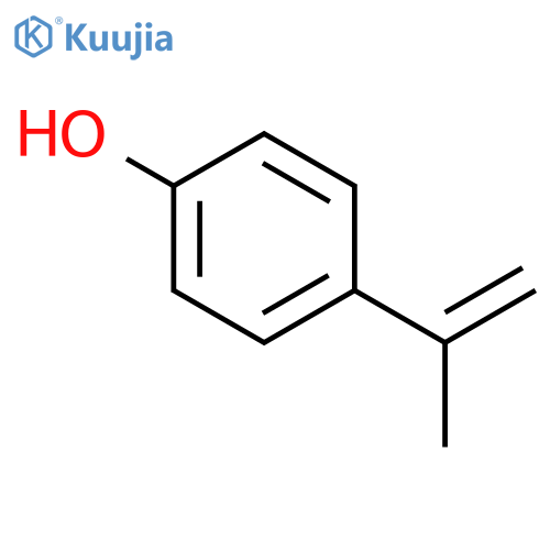 4-(prop-1-en-2-yl)phenol structure