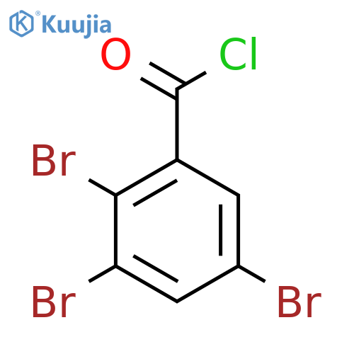 2,3,5-Tribromobenzoyl chloride structure