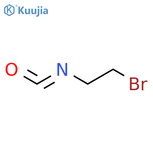 Ethane,1-bromo-2-isocyanato- structure