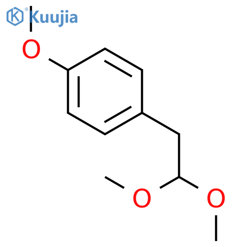 1-(2,2-Dimethoxyethyl)-4-methoxybenzene structure