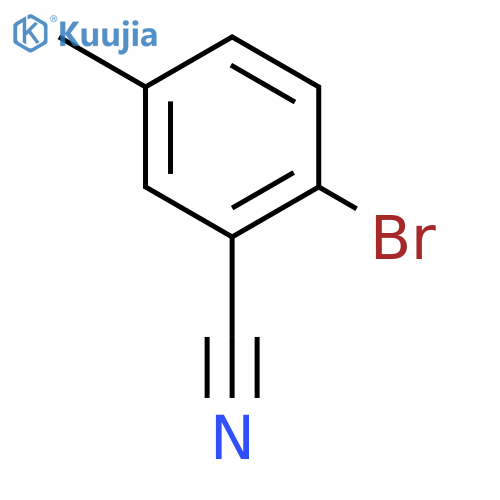 2-Bromo-5-methylbenzonitrile structure