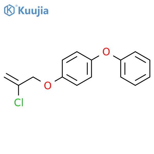 Benzene, 1-[(2-chloro-2-propenyl)oxy]-4-phenoxy- structure