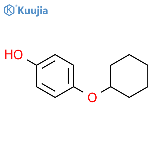 4-(cyclohexyloxy)Phenol structure