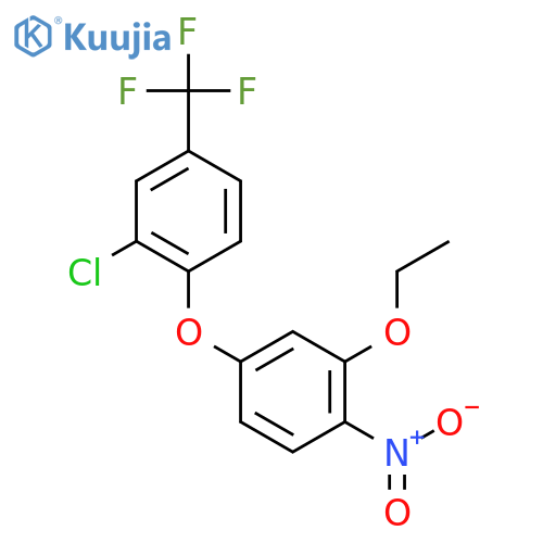 Oxyfluorfen structure