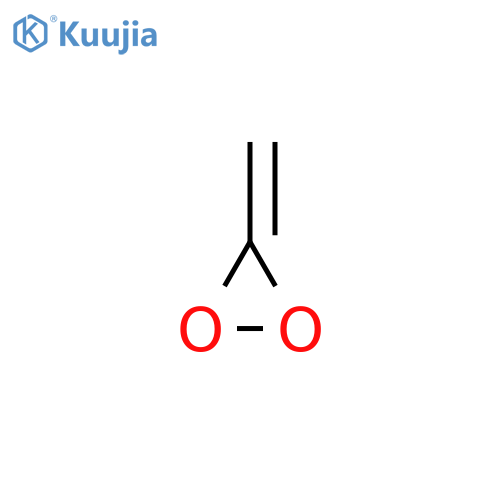 Dioxirane, methylene- structure