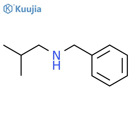 N-benzyl-2-methylpropan-1-amine hydrochloride structure