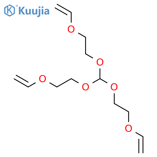 3,6,8,11-Tetraoxatrideca-1,12-diene, 7-[2-(ethenyloxy)ethoxy]- structure