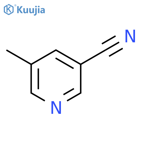 5-methylpyridine-3-carbonitrile structure