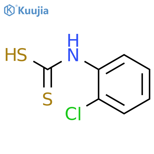 Carbamodithioic acid, (chlorophenyl)- structure