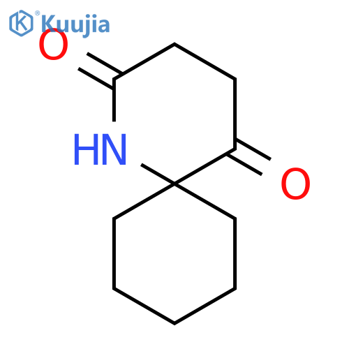 1-AZASPIRO[5.5]UNDECANE-2,5-DIONE structure