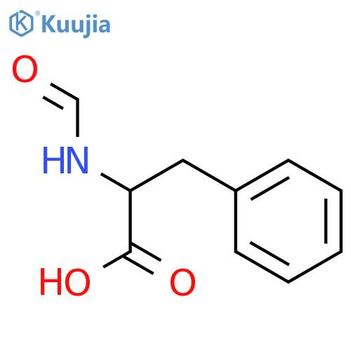 N-Formyl-DL-phenylalanine structure