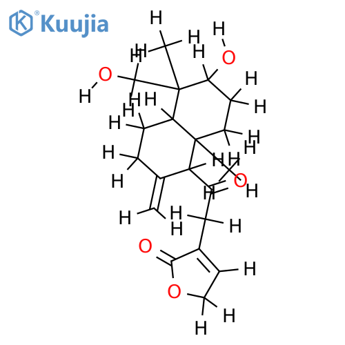 14-deoxy-11-oxoandrographolide structure