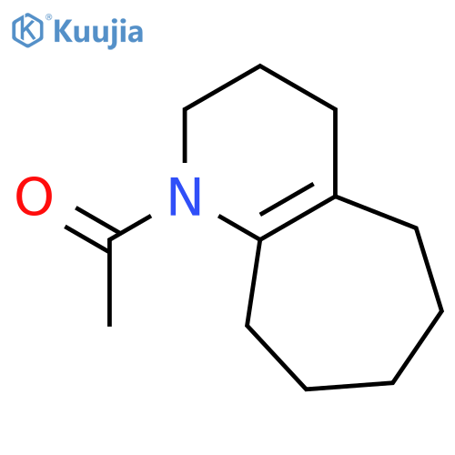 1-(2,3,4,5,6,7,8,9-octahydro-1H-cyclohepta[b]pyridin-1-yl)ethanone structure