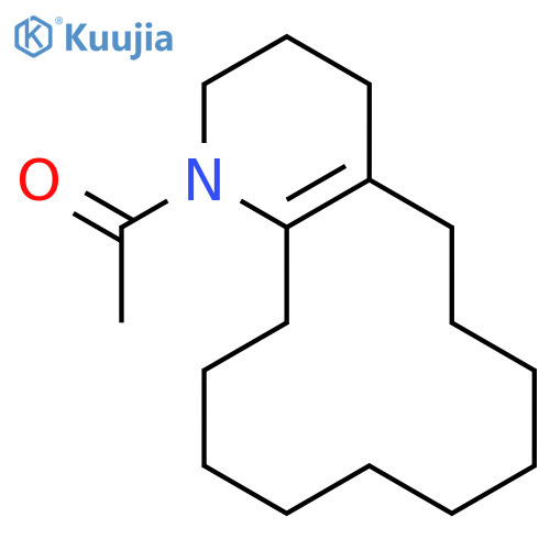 1-(3,4,5,6,7,8,9,10,11,12,13,14-dodecahydrocyclododeca[b]pyridin-1(2H)-yl)ethanone structure