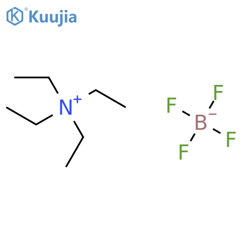Tetraethylammonium tetrafluoroborate structure
