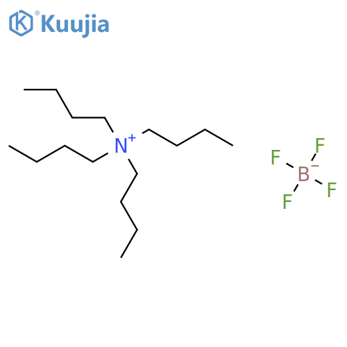 Tetrabutylammonium tetrafluoroborate structure