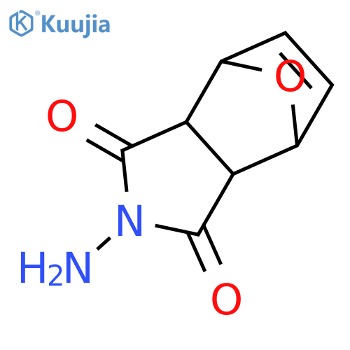 4-amino-10-oxa-4-azatricyclo5.2.1.0,2,6dec-8-ene-3,5-dione structure